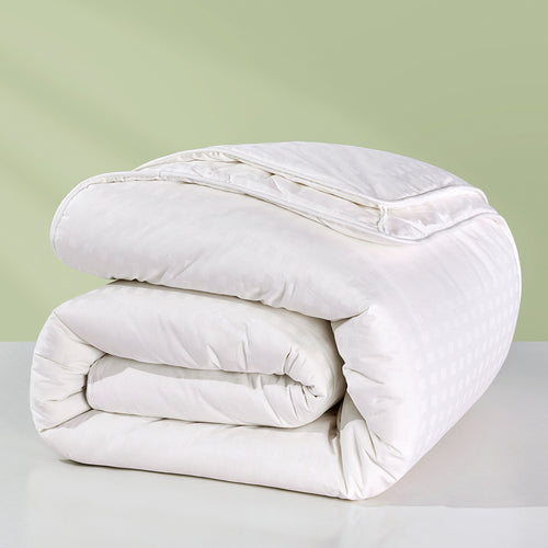 100%纯棉提花大豆纤维被