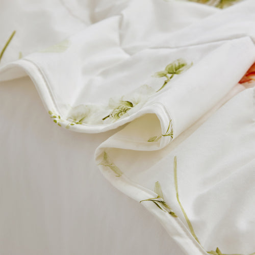 100%纯棉抗菌纤维水洗夏被