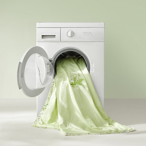 铃兰花 可水洗蚕丝夏被