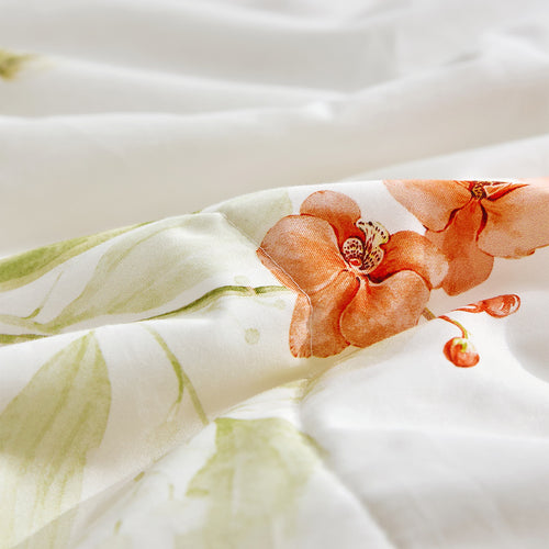 100%纯棉抗菌纤维水洗夏被