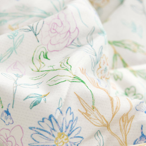 100%纯棉抗菌纤维水洗夏被