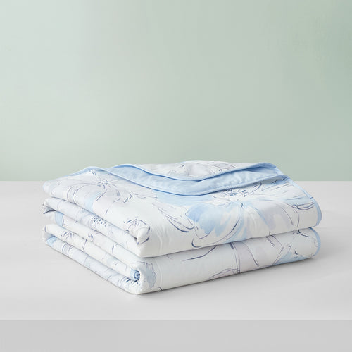 100%纯棉抗菌纤维水洗夏被