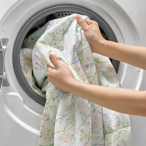 100%纯棉抗菌纤维水洗夏被