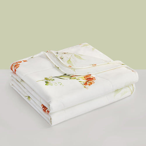 100%纯棉抗菌纤维水洗夏被