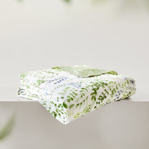 青丝·莱赛尔棉蚕丝水洗夏被-清风欢愉
