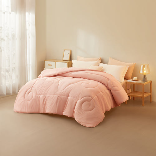 澳洲进口羊毛防螨冬被