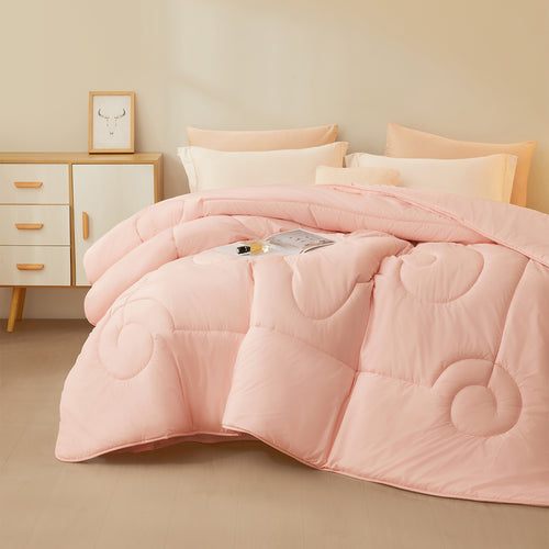 澳洲进口羊毛防螨冬被