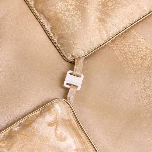 琅嬛金玉大提花抗菌桑蚕丝被-浮光跃影