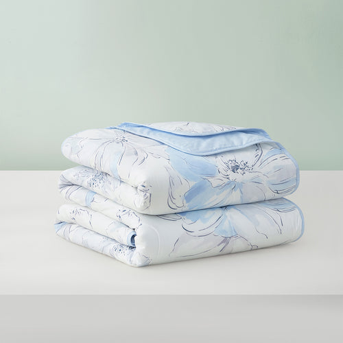 100%纯棉抗菌纤维水洗夏被