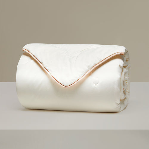 竹露清荷可水洗蚕丝被