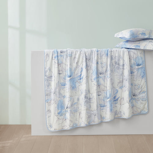 100%纯棉抗菌纤维水洗夏被