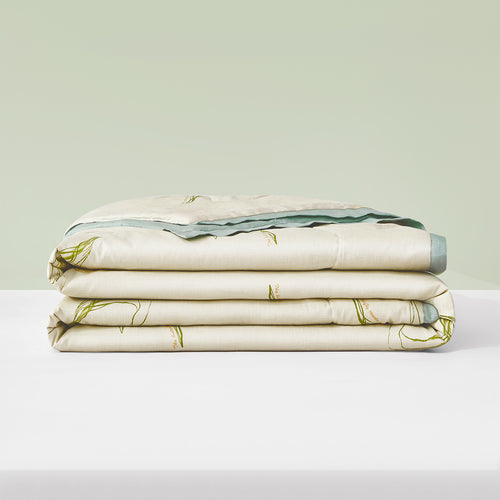 BloomScape™ 可水洗丝绸夏被