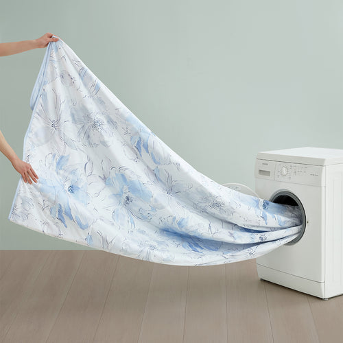 100%纯棉抗菌纤维水洗夏被