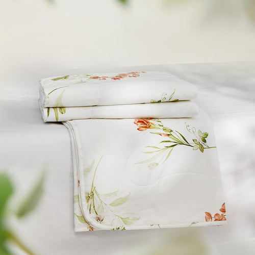 100%纯棉抗菌纤维水洗夏被