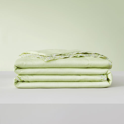 铃兰花 可水洗蚕丝夏被