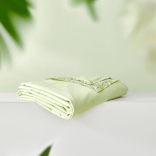 铃兰花 可水洗蚕丝夏被