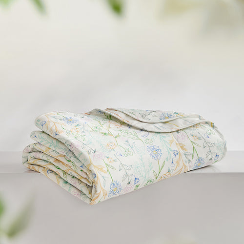 100%纯棉抗菌纤维水洗夏被