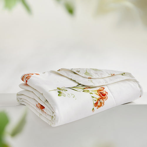 100%纯棉抗菌纤维水洗夏被