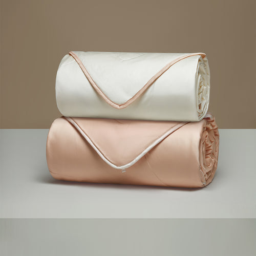 竹露清荷可水洗蚕丝被