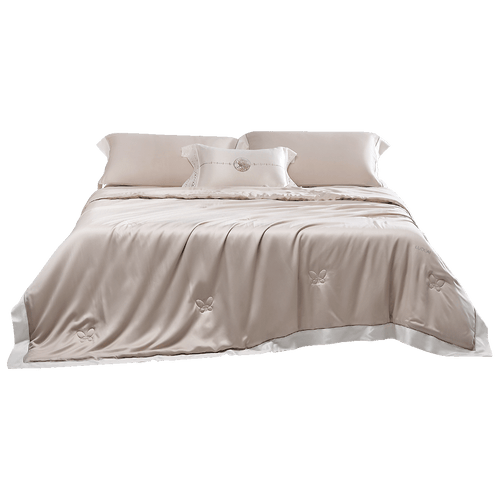 BloomScape™ 可水洗丝绸夏被