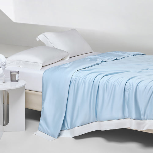 BloomScape™ 可水洗丝绸夏被