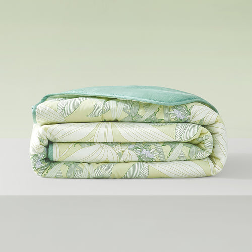 100%纯棉抗菌纤维水洗夏被