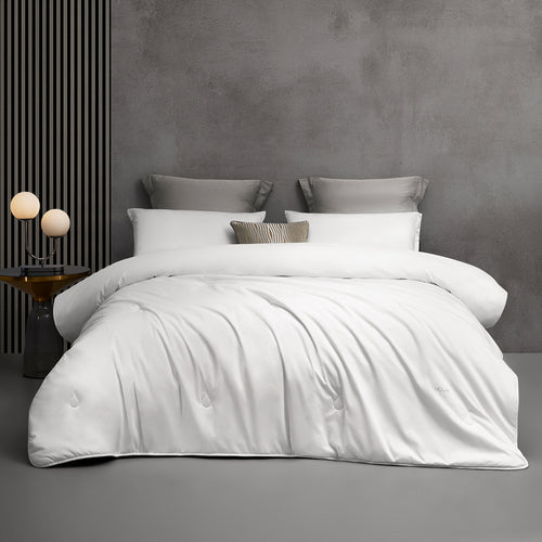Temperature-controlled 95 white goose down quilt