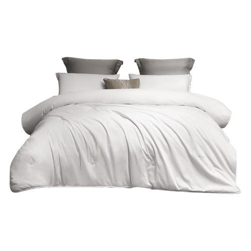 Temperature-controlled 95 white goose down quilt