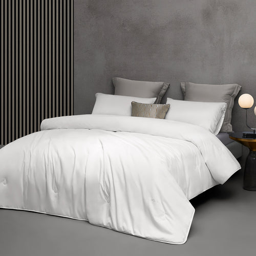 Temperature-controlled 95 white goose down quilt