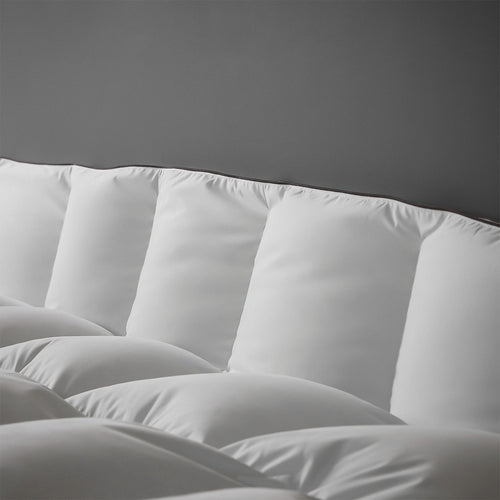 Temperature-controlled 95 white goose down quilt