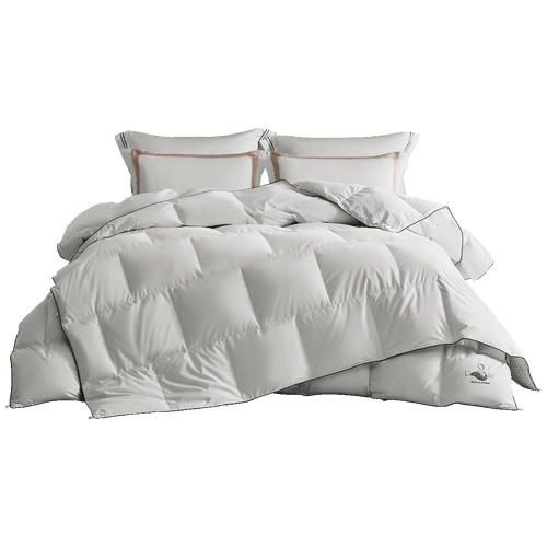 Temperature-controlled 95 white goose down quilt