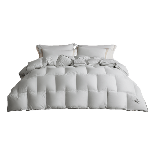 Temperature-controlled 95 white goose down quilt