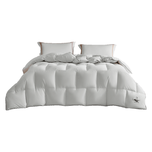 Temperature-controlled 95 white goose down quilt