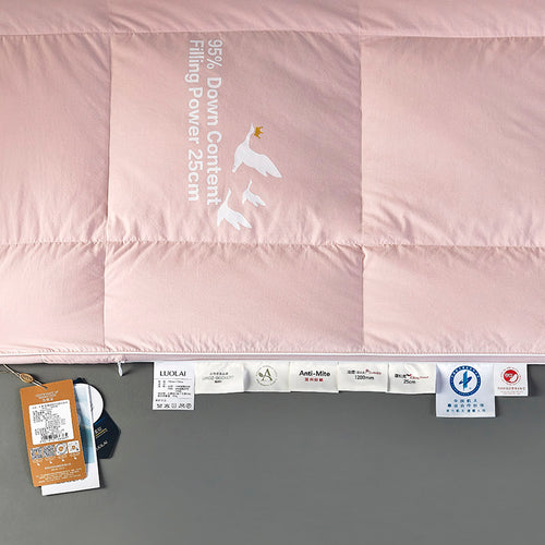 智享 95 鹅绒冬被