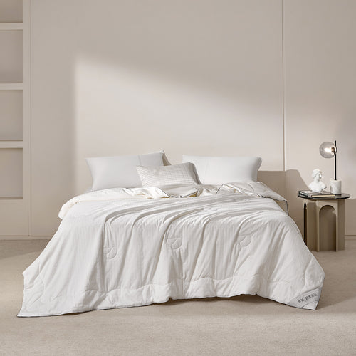 Class A 100% Cotton Jacquard Soy Antibacterial Quilt