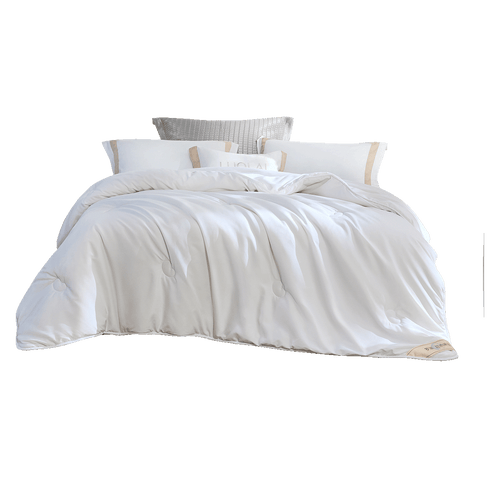Little Golden Bean A-Grade Soy Fiber Antibacterial  Quilt