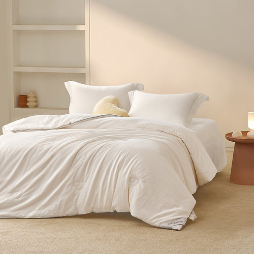 Class A 100% Cotton Jacquard Soy Antibacterial Quilt