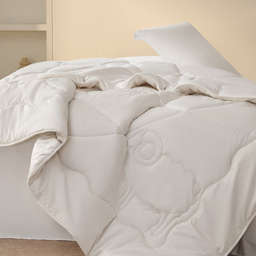 溯源· A类全棉澳大利亚羊毛抗菌冬被