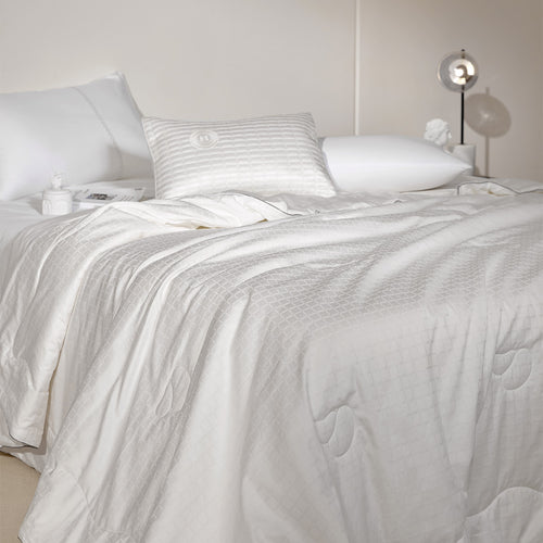 Class A 100% Cotton Jacquard Soy Antibacterial Quilt