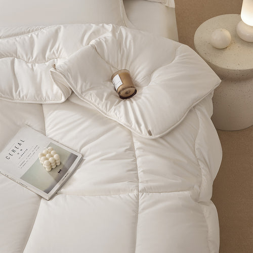 溯源· A类全棉澳大利亚羊毛抗菌冬被