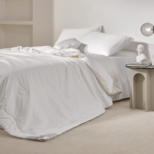 Class A 100% Cotton Jacquard Soy Antibacterial Quilt