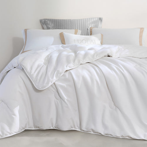Little Golden Bean A-Grade Soy Fiber Antibacterial  Quilt