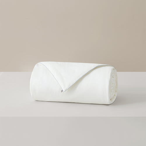 Serene Mist Oeko-Tex® Certified Cotton & Mulberry Silk Comforter