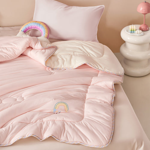 Cloud Soft A-Grade Candy Fluffy Quilt