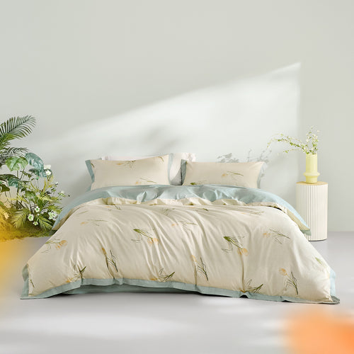 铃兰花 可水洗蚕丝夏被