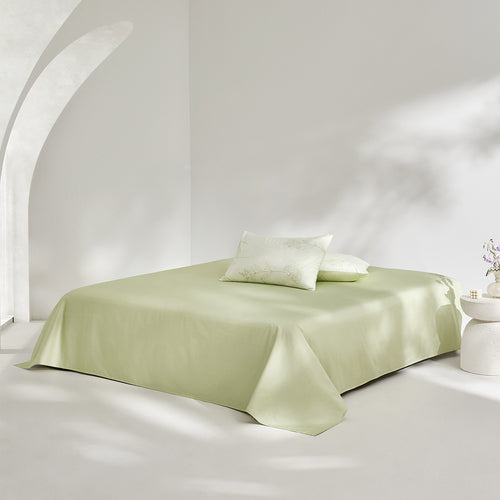  60秒易套系列-全棉贡缎-晕染云霞