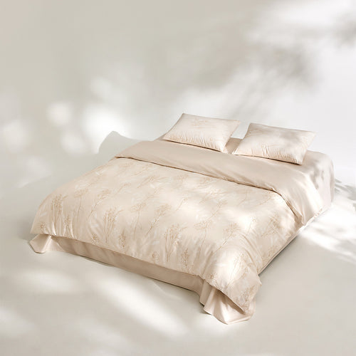  60秒易套系列-全棉贡缎-晕染云霞