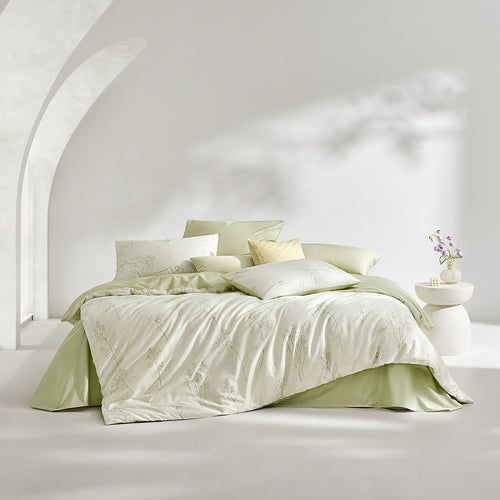  60秒易套系列-全棉贡缎-晕染云霞