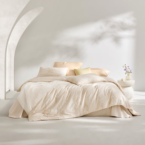  60秒易套系列-全棉贡缎-晕染云霞