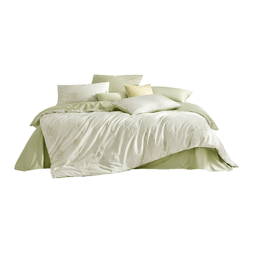  60秒易套系列-全棉贡缎-晕染云霞